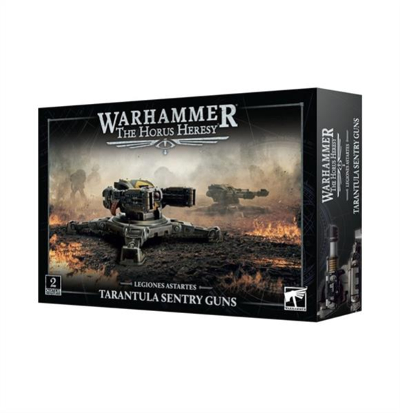 (31-109) Horus Heresy: Tarantula Sentry Guns