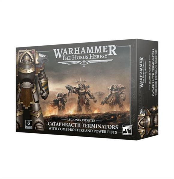 (31-143) L/A: Cataphractii Terminators: Pwr Fists