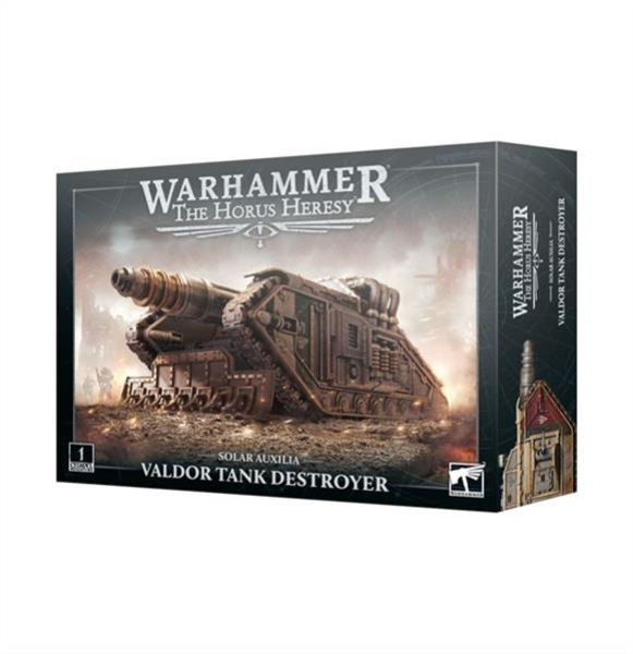 (31-110) Solar Auxilia: Valdor Tank Destroyer