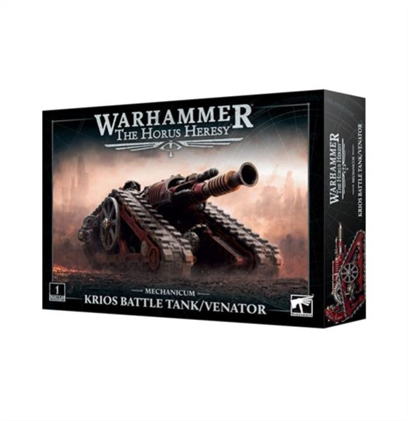 (31-118) Mechanicum: Krios Battle Tank