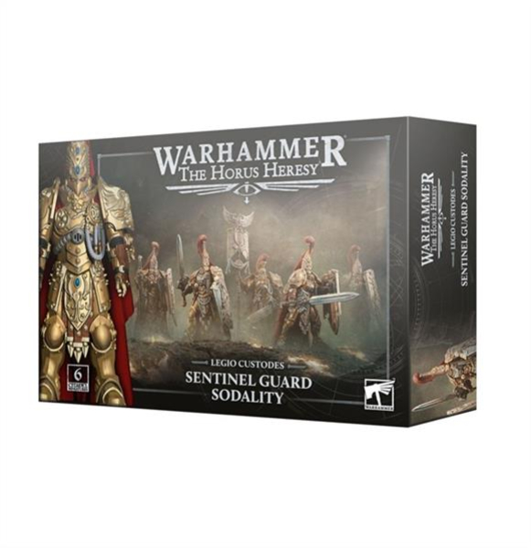 (31-164) Legio Custodes: Sentinel Guard Sodality