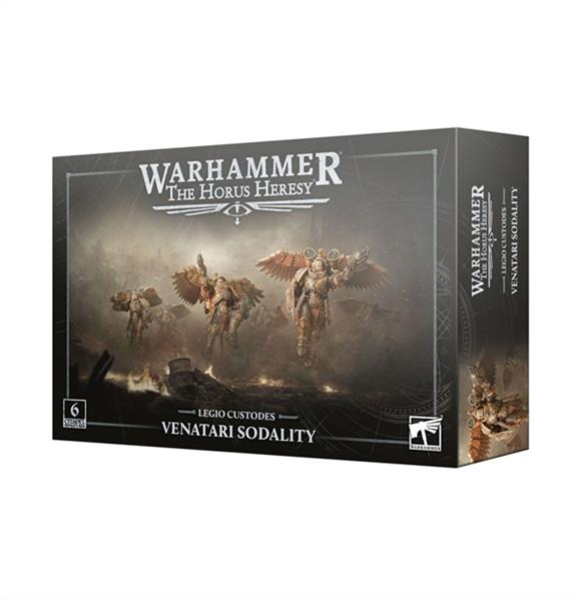 (31-162) Legio Custodes: Venatari Sodality