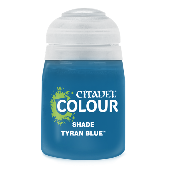 (24-33) Shade: Tyran Blue (18ml)