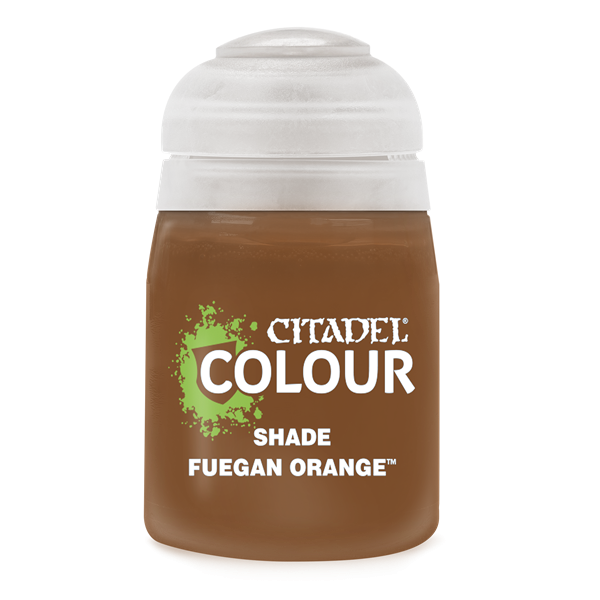 (24-20) Shade:  Fuegan Orange
