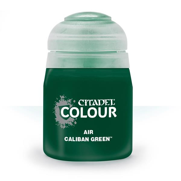 (28-07) Air: Caliban Green