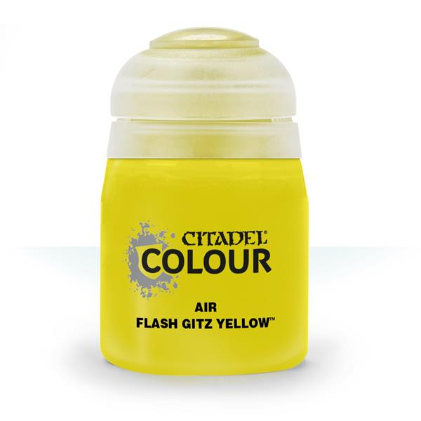 (28-20) Air: Flash Gitz Yellow