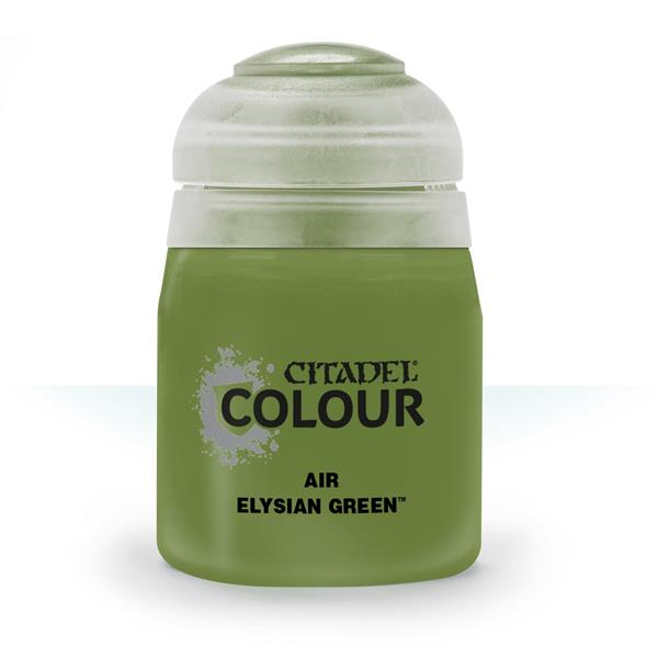 (28-31) Air: Elysian Green