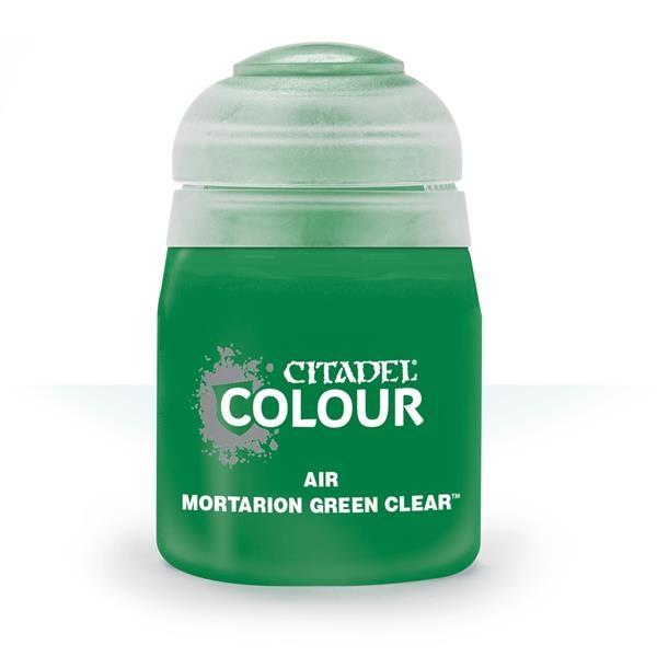 (28-59) Air: Mortarion Green Clear