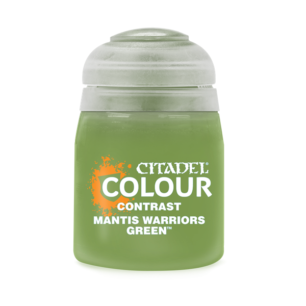 (29-47) Contrast: Mantis Warriors Green (18ml)