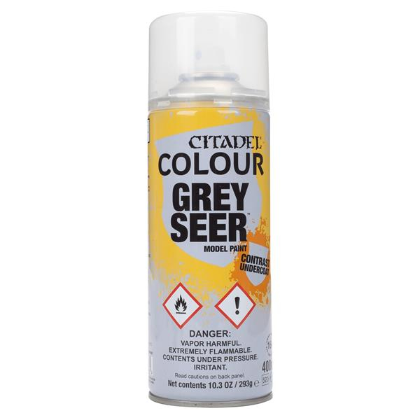 (62-34) Grey Seer Spray Paint