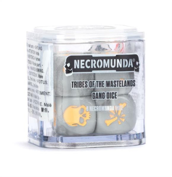(301-50) Necromunda: Tribes of the Wastelands Dice