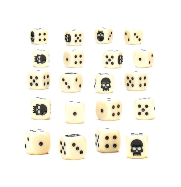 (65-36) Warhammer Dice (20 Stück)