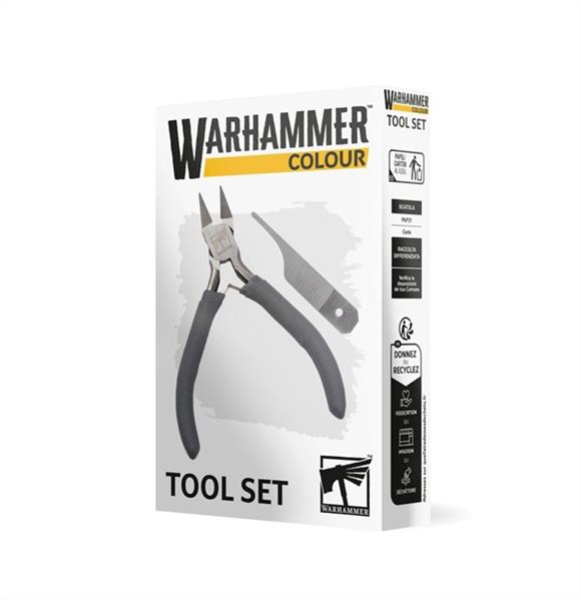 (66-36) Warhammer Colour: Werkzeugset