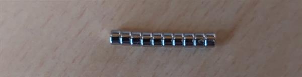 10 Neodym Magnete rund 3 x 2 mm