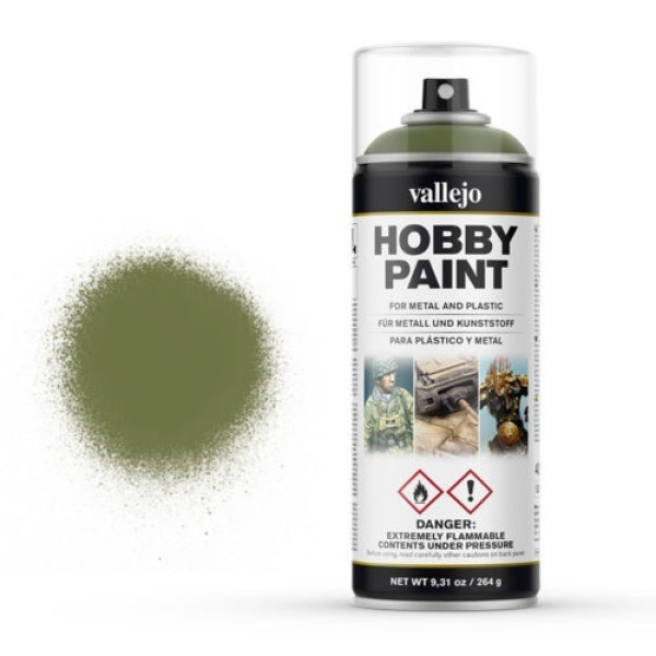Vallejo Hobby Paint Spray Goblin Green (400ml.)