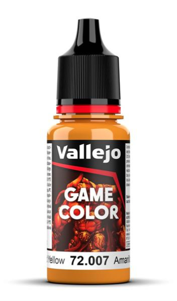 Vallejo Gold Yellow 18 ml - Game Color
