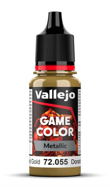 Vallejo Polished Gold 18 ml - Game Metallic