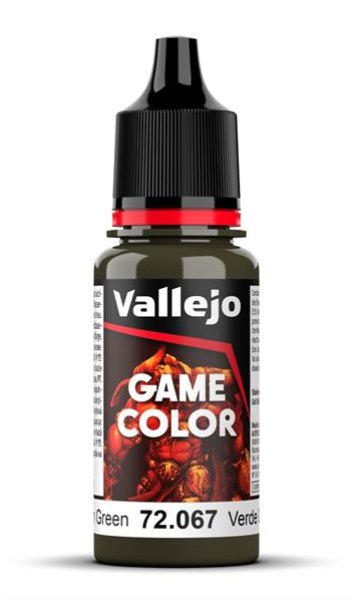 Vallejo Cayman Green 18 ml - Game Color