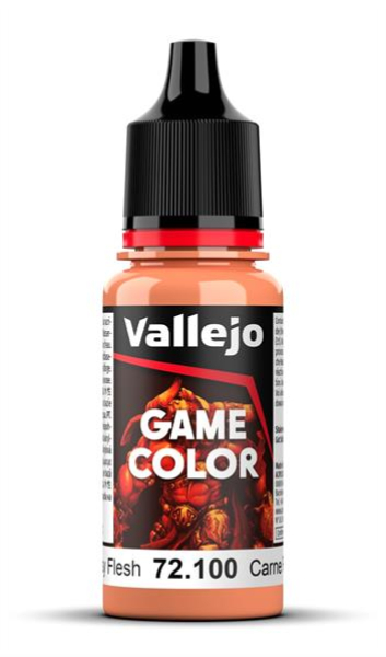Vallejo Rosy Flesh 18 ml - Game Color