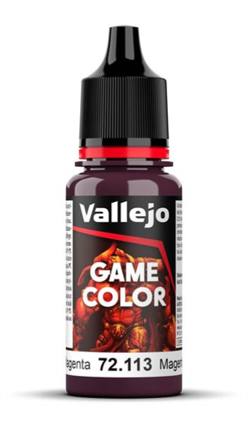 Vallejo Deep Magenta 18 ml - Game Color