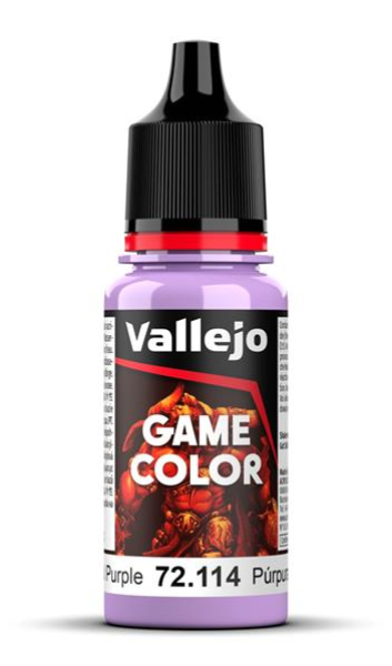 Vallejo Lustful Purple 18 ml - Game Color