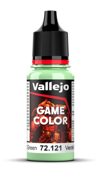 Vallejo Ghost Green 18 ml - Game Color