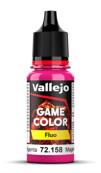 Vallejo Fluorescent Magenta 18 ml - Game Fluo