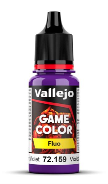 Vallejo Fluorescent Violet 18 ml - Game Fluo