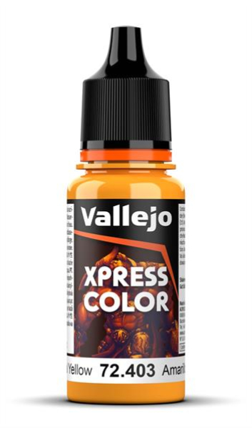 Vallejo Imperial Yellow 18 ml - Xpress Color