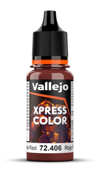 Vallejo Plasma Red 18 ml - Xpress Color