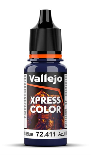 Vallejo Mystic Blue 18 ml - Xpress Color