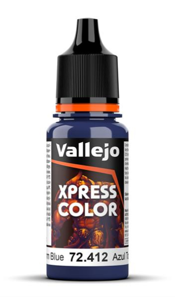 Vallejo Storm Blue 18 ml - Xpress Color