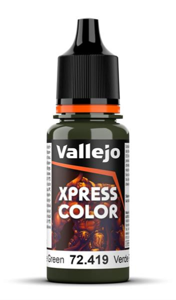 Vallejo Plague Green 18 ml - Xpress Color