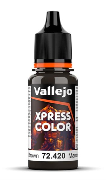 Vallejo Wasteland Brown 18 ml - Xpress Color