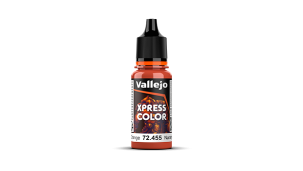 Vallejo Chameleon Orange 18 ml - Xpress Color