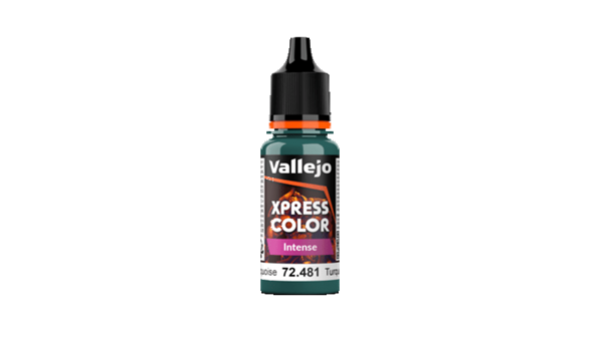 Vallejo Heretic Turquoise 18 ml - Xpress Color Intense