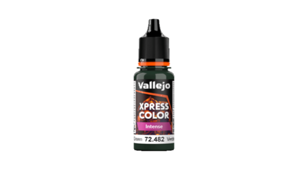 Vallejo Monastic Green 18 ml - Xpress Color Intense