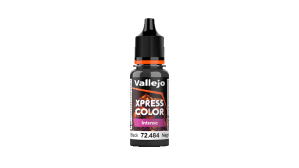 Vallejo Hospitallier Black 18 ml - Xpress Color Intense