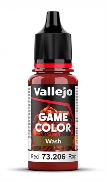 Vallejo Red 18 ml - Game Wash