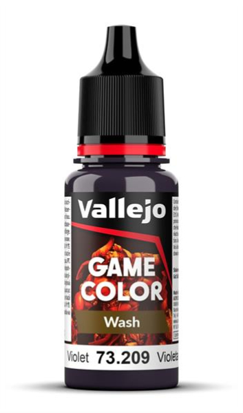 Vallejo Violet 18 ml - Game Wash