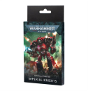 (54-02) Datenblattkarten: Imperial Knights (Deu)