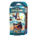 Disney Lorcana: Azurite Sea - Starter Deck 'Amber' & 'Ruby' (English)